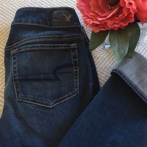 American Eagle capris